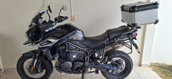 TRIUMPH TIGER 1200 XCA 